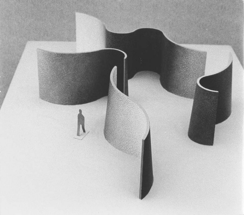 Wojciech Fangor, "Struktury przestrzenne", 1969, fot. Muzeum Narodowe w Krakowie